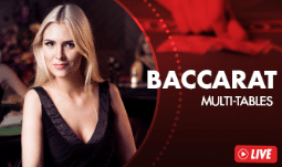 Live dealer Baccarat