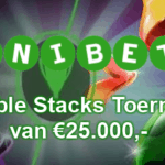 Double Stacks Toernooi van €25.000,- bij Unibet Casino België