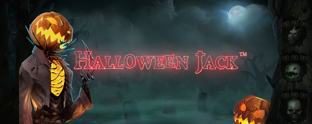 Vanaf 24 oktober is de Halloween Jack videoslot speelbaar in België