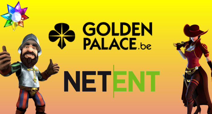 4 Nieuwe spelproviders waaronder Netent bij GoldenPalace.be