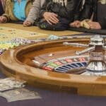 Roulette casino game, gambling addiction